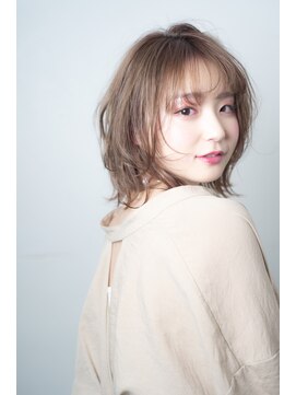 大波純一美容室パーティハン 【◎外ハネボブ】大人かわいいゆるふわスタイル[小山]/13