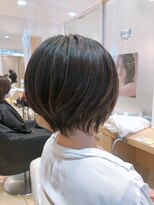 アッシュ 中目黒店(Ash)&nbsp;小顔丸みショートボブ