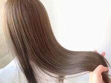 通常カラーよりも時短でダメージも少ない！？