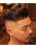 スキンフェード パートスタイル