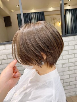 アヴァロン(AVALON) 【mag  ginza】絶壁解消！！横顔美人なオトナのショートボブ26