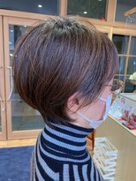 エメ バイ ヘアーポケット(aimer by hair pocket) *+aimerが叶える...お手入れ簡単マッシュショート*