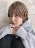 [The C ] 前髪あり 丸みショート 小顔◎