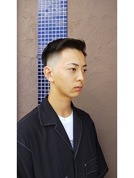 トバ(TOBA) スキンフェード