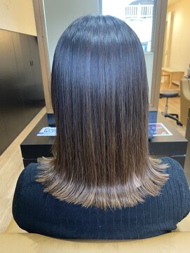 ブリス(VLISS) サラ艶＿縮毛矯正