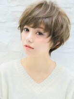 ヘアアンドスパ モーブ 世田谷(hair&SPA Mauve) スタイリッシュショートボブ