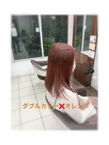 グリーン レーベル 川崎店(Green label) ダブルカラー×オレンジ