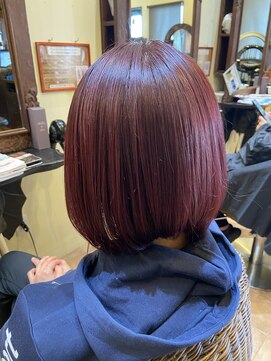 ヘアーリゾート トリップ(Hair Resort Trip) チェリーピンク