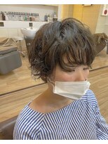 ルシード スタイル レクラ 栄生店(L'UCIDO STYLE L'eclat)&nbsp;可愛くなる立ち上がりパーマ