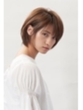 ルフュージュアミエ(refuge amie) ナチュラルショートボブ [鶴瀬西口美容室]