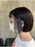 マッシュ/くびれヘア/ビタミンカラー[表参道駅/原宿駅]