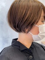 ロアン 福津店(roan)&nbsp;丸みのあるミニボブ