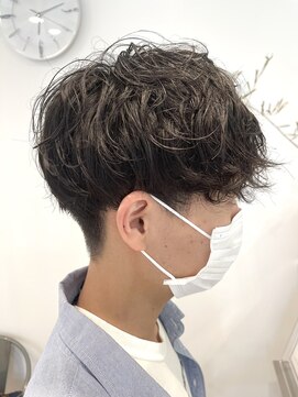 ロミーオム 本厚木(ROMMY. Homme) ニュアンスパーマ×マッシュスタイル