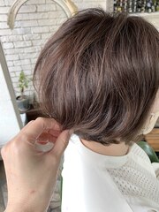 明るくいたまない白髪ぼかし特化salon!バイオレットアッシュ