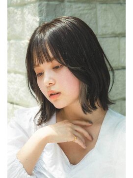 リュヌ ホロスコープ(lune horoscope) インナーカラー/くびれボブ/小顔ウルフ