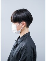 ノード(NODO)&nbsp;マニッシュなマッシュショート