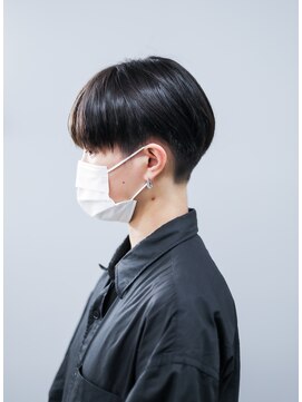 ノード(NODO) マニッシュなマッシュショート