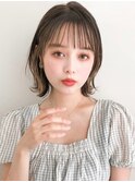 ヘルシースタイルバングデザインカラーイメチェンハッシュカット