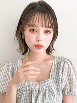ヘルシースタイルバングデザインカラーイメチェンハッシュカット