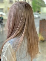 リューデパルティル(lieu de PARTIL)&nbsp;ペールピンク