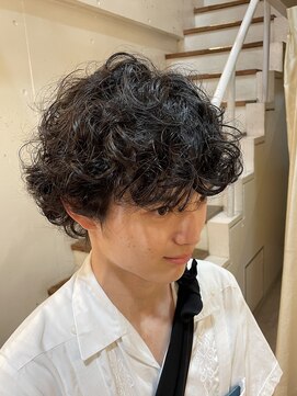 スタジオフォーエイチ(STUDIO 4H) メンズパーマ/プードルパーマ/ミックスパーマ/グランジ/ツイスパ