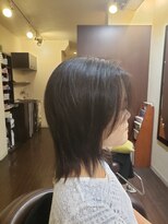 ヘアメイク ビス(Hair Make Bis.) 外はねのスタイル