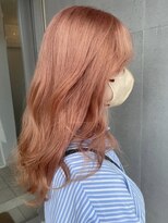 ゲーム 吉祥寺店(GAME)&nbsp;ダブルカラーミルクティーピンクベージュカラーケアブリーチ韓国