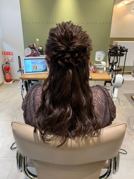 エミィ(emme) 【emme×笹川】ヘアアレンジ