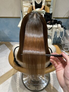 ロンド ストラーダ 心斎橋(Lond strada) ★酸性ストレートでうる艶美髪のススメ★