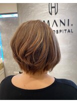 アマニ ヘアー ホスピタル(AMANI. HAIR HOSPITAL) 脱白髪染！　　～市沢～