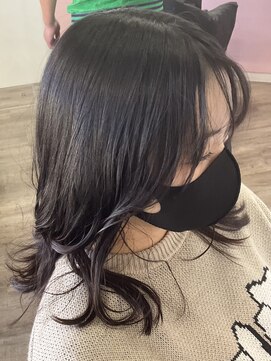 ビートリップ ヘアードレッシング(B trip hair dressing) ミディアムレイヤー