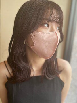 ベンチ(bench) 【シースルーバング×愛されミディ】くびれ巻き