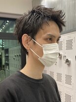 メンズヘアトーキョー 原宿(MEN'S HAIR TOKYO) アップバング/ビジネス/クールショート