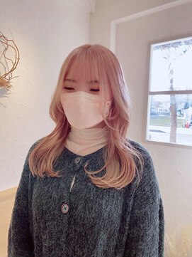 コソラ(KOSORA) ピンクベージュ