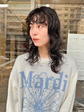 ハマモト ウルフパーマ