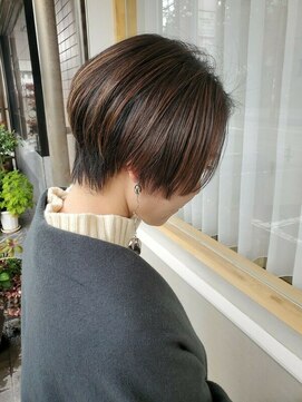 メルク(merc.) マニッシュショート【merc.松下】