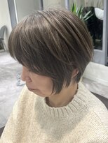 GBG 自由が丘&nbsp;*After→Before*右スワイプ【白髪ぼかし脱白髪染めハイライト】