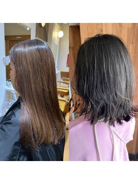 アヴァンス 天王寺店(AVANCE.) イメチェン！暗め透明感×グレージュ