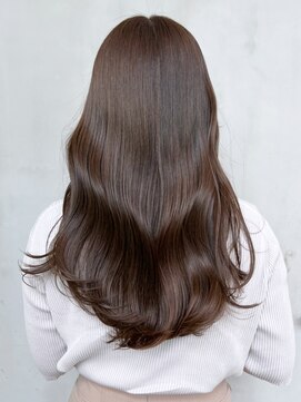 アイティーバイアルバム 北千住店(IT by ALBUM) まろグレージュ_ショコラアッシュヘルシースタイル_ba401242