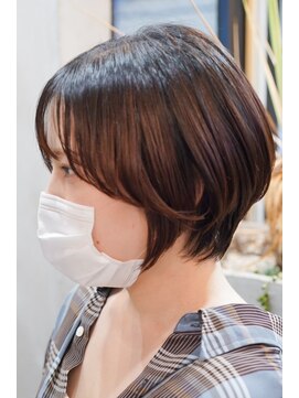 ソイルバイロミー(soil by ROMMY) 【店長小川】30代40代50代美シルエットな大人ショート/髪質改善