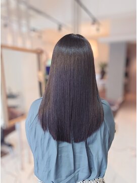 フォトンブリーロ(photon brilo) 髪質改善酸熱トリートメント+縮毛矯正