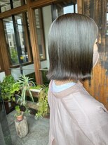 へアサロンアンドカフェガーデン(hair salon&cafe GARDEN)&nbsp;オリーブカラー/ブリーチなしカラー/髪質改善トリートメント