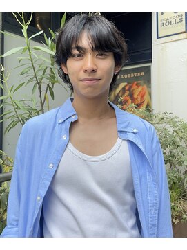 ノイ(noi) メンズ　ナチュラルマッシュ　渋谷