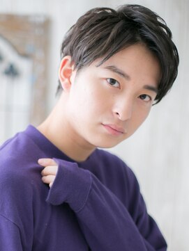 トニーアンドガイメン ホテル京阪仙台店(TONI&GUY MEN) マットブラウンカラーでハンサムマニッシュショートg仙台