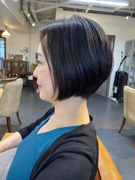 ポタム 東中野(potamu) グラデーションボブ