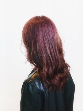 エイトサッポロ 札幌大通り店(EIGHT sapporo) ピンクブラウン