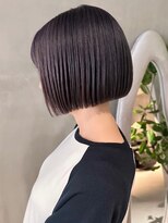 ハウ 心斎橋(how)&nbsp;ミニボブ/ショート/ショートヘア/前下がりボブ/ぱつっとボブ