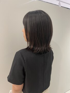 オン(ON) 艶カラー