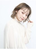 ケアブリーチ/グラデーションカラー/ペールベージュ[新宿駅]