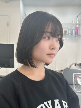 キャプチャー 橋本(Capture) 相模原、橋本で叶う韓国ヘア○タッセルカット○